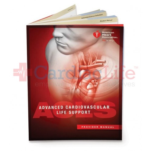 Advanced Cardiovascular Life Support(ACLS Provider)ManualCardiac Life